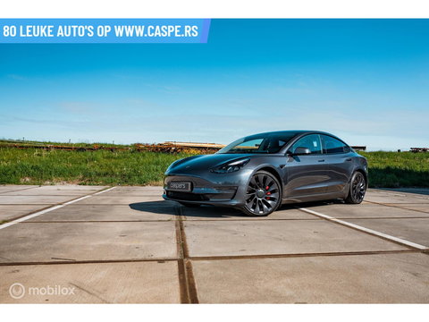 Tesla Model 3 Performance AWD 75 kWh