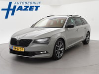 Škoda Superb - Combi 1.4 TSI ACT 150 PK SPORTLINE DSG AUT. *STEEL GREY* + WEGKL. TREKHAAK | PANORAMA | 19 INCH | CANTON | ADAPTIVE CRUISE | ALCANTARA