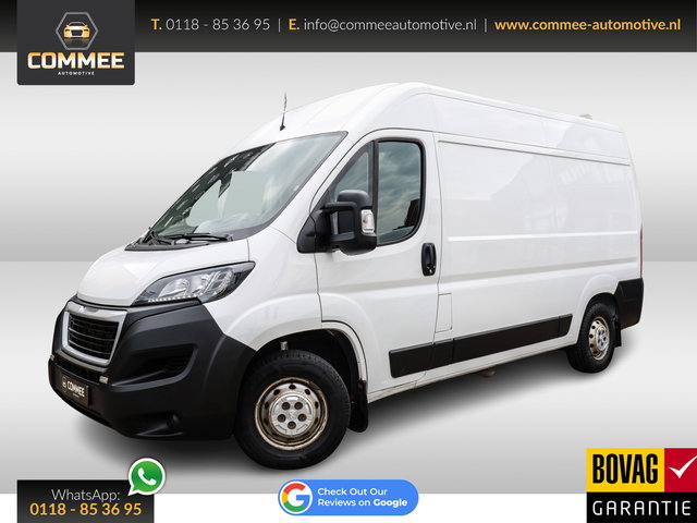Peugeot Boxer - 330 2.2 BlueHDi 140 L2H2 Premium Volle Inrichting I Trekhaak I NAV I Cam