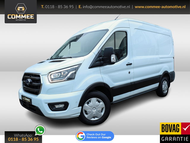 Ford Transit - 350 2.0 TDCI L2H2 Limited Automaat 185PK CAM I Stoelverw I Trekhaak I Omvormer