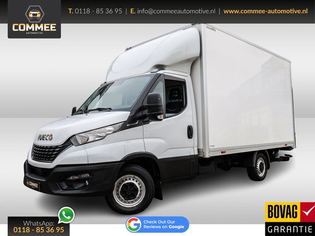 Iveco Daily - 35S14 2.3 136PK Automaat Laadklep I NAV I Zijdeur I Standkachel