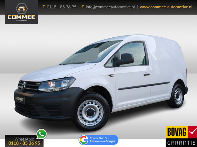 Volkswagen Caddy - Cargo 2.0 TDI DSG #Dealeronderhouden AC I Cr.Contr I Standkachel