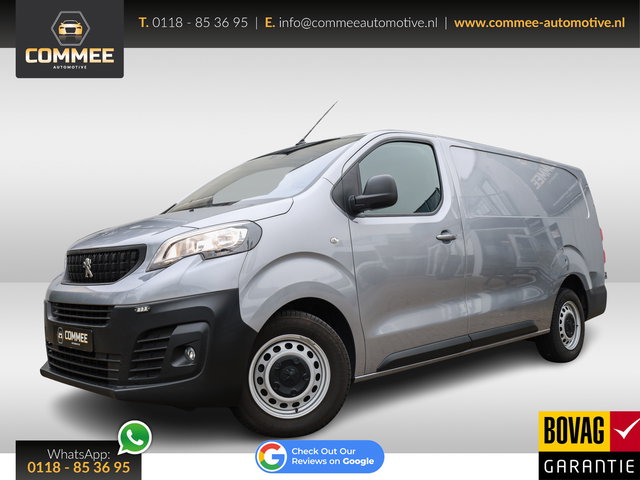 Peugeot Expert - 2.0 BHDI 145PK L3 EAT8 Automaat Trekhaak I Stoelverw. I CAM I NAV I Standkachel
