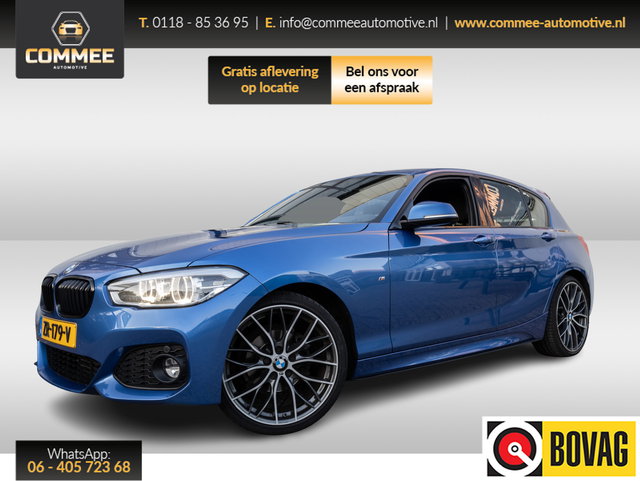 BMW 1 Serie - 118i M Sport Edition ✅Leder✅Navipro✅19Inch