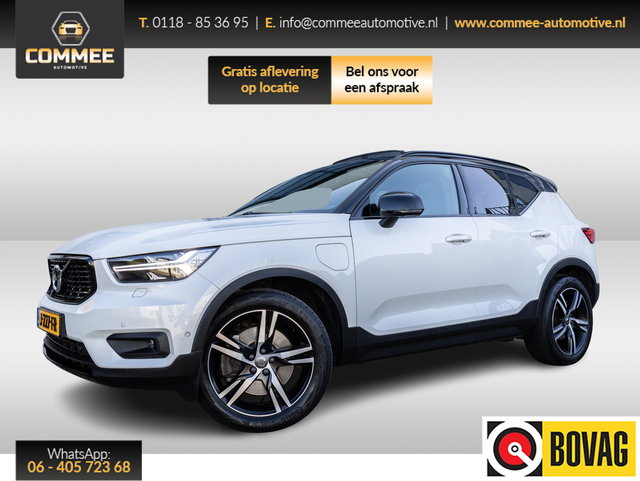 Volvo XC40 - 1.5 T5 Recharge R-Design Full options! ✅Pano✅H&K✅360°CAM✅Leer