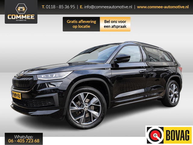 Škoda Kodiaq - 1.5 TSI Sportline Business ✅NAV✅CAM✅NLAuto