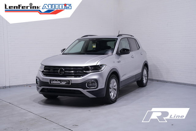 Volkswagen T-Cross - 1.0 TSI R-Line Navi Stoelverwarming Camera Apple carplay/Android auto PDC v+a