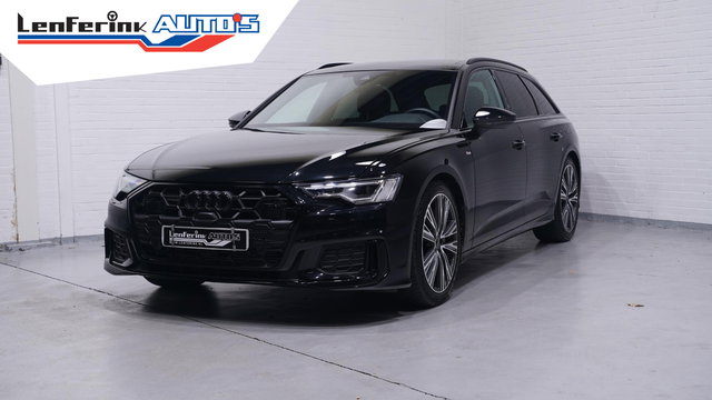 Audi A6 - Avant 50 TFSI e 299 pk Quattro S Line Panodak, Trekhaak Matrix LED Koplampen, Shadow Look Plus, Adapt. Cruise Control