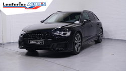 Audi A6 - Avant 50 TFSI e 299 pk Quattro S Line Panodak, Trekhaak Matrix LED Koplampen, Shadow Look Plus, Adapt. Cruise Control
