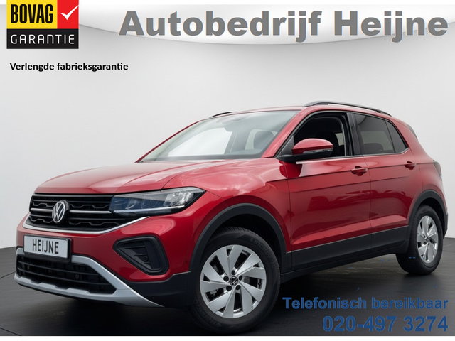 Volkswagen T-Cross - TSI 115PK LIFE EDITION CARPLAY/ACC/PDC/NAVI fabrieksgarantie
