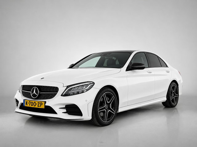 Mercedes-Benz C-Klasse - 180 Business Solution AMG