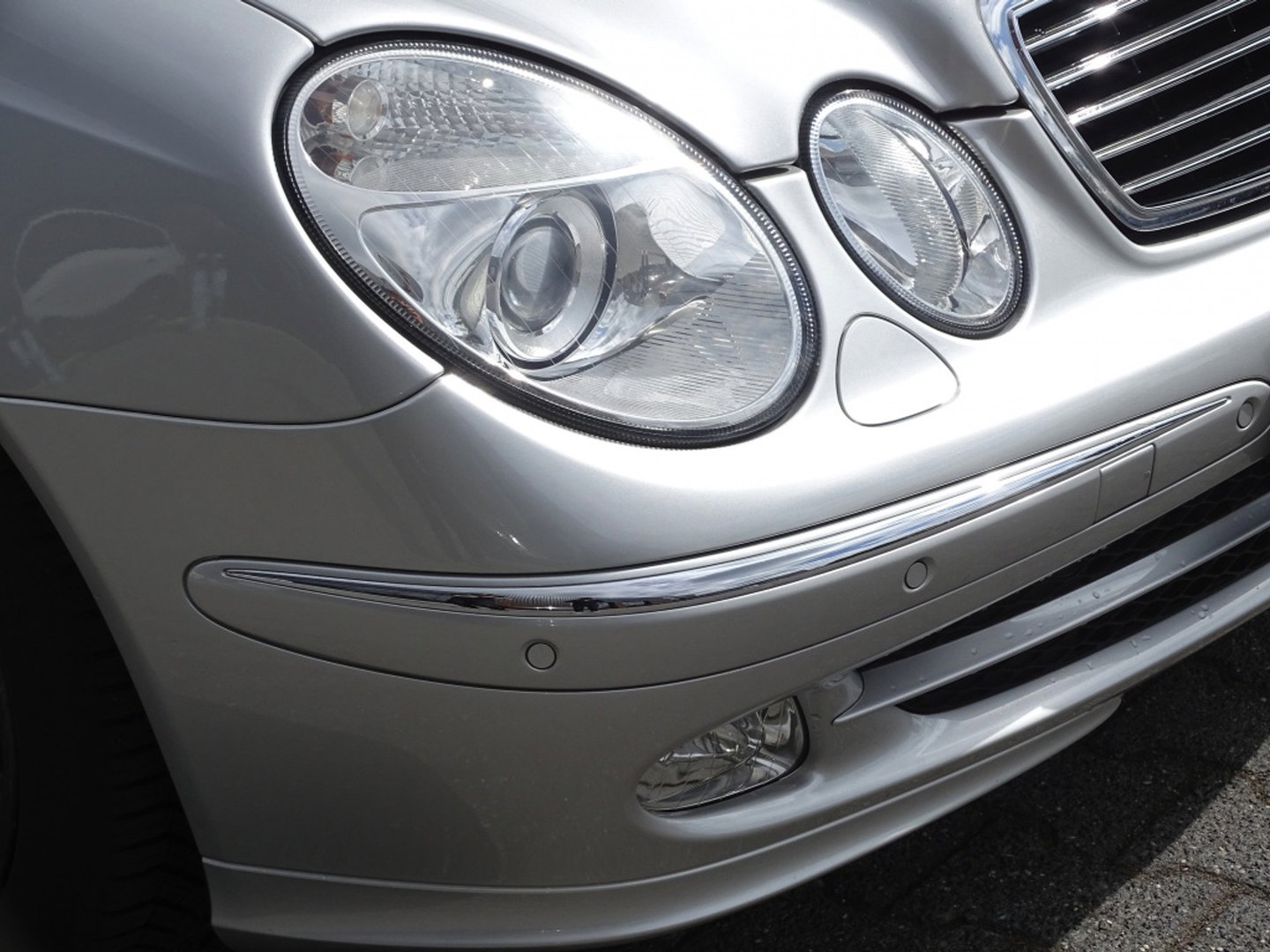 Mercedes-Benz E-Klasse 240 V6 Avantgarde / AMG / unieke conditie