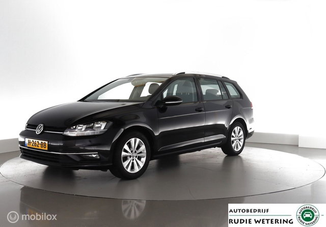 Volkswagen Golf - 1.0 TSI Comfortline Business trekhaak|stoelverw.|ErgoActiv|ecc|acc|cam|lmv16