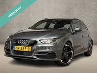 Audi A3 - Sportback 1.4 e-tron PHEV S-Line Sport 204Pk Automaat (SCHUIFDAK, KUIPSTOELEN, NAPPA LEDER, BANG&OLUFSEN, GROOT NAVI, PLAT S-LINE SPORTSTUUR, KEYLESS, PARKEERSENSOREN, NIEUWSTAAT)