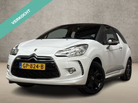 Citroën DS3 - 1.6 So Chic (NAVIGATIE, LEDER, STOELVERWARMING, CLIMATE, CRUISE, SPORTSTOELEN, LM VELGEN, ZWART HEMEL, NIEUWSTAAT)