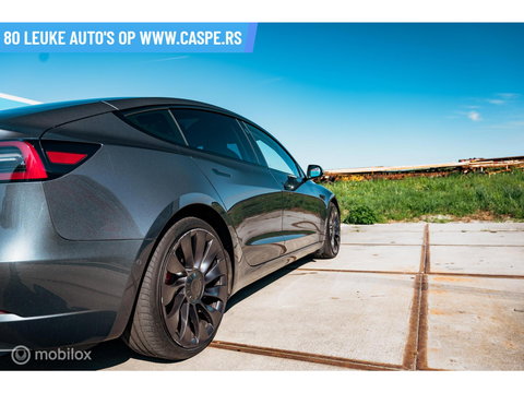 Tesla Model 3 Performance AWD 75 kWh