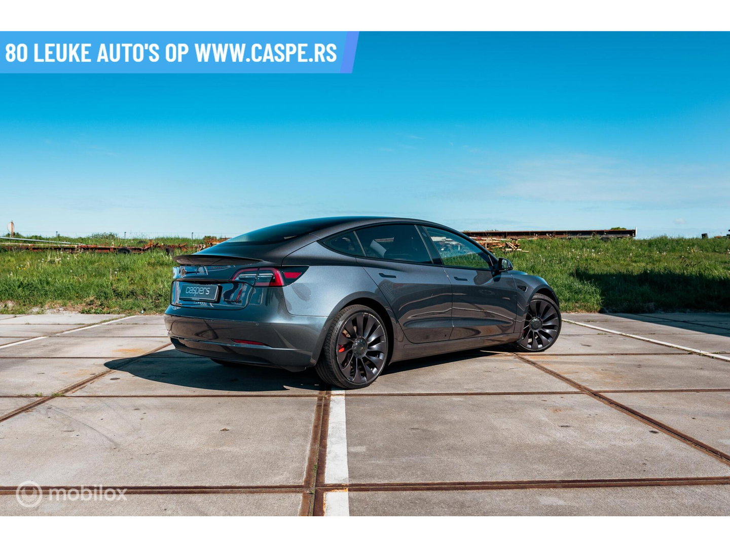 Tesla Model 3 Performance AWD 75 kWh