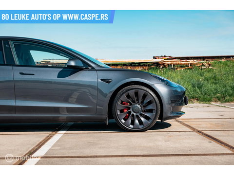 Tesla Model 3 Performance AWD 75 kWh