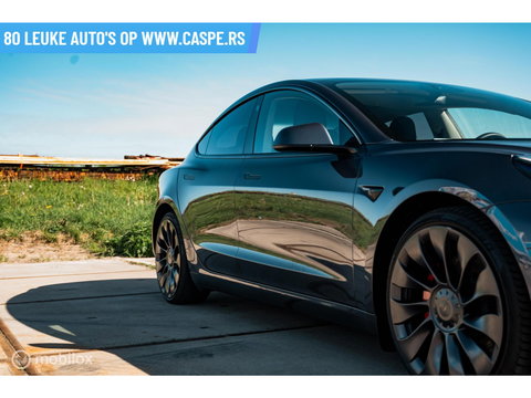 Tesla Model 3 Performance AWD 75 kWh