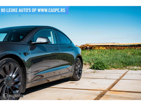 Tesla Model 3 Performance AWD 75 kWh