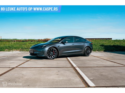 Tesla Model 3 Performance AWD 75 kWh