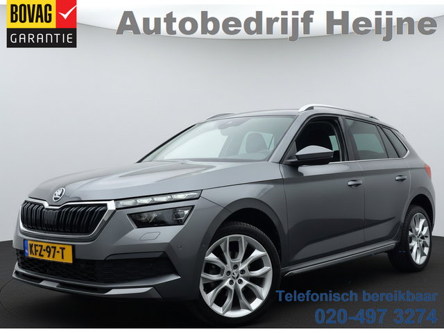 Škoda Kamiq - 1.5 TSI 150PK ACT DSG BUSINESS EDITION CAMERA/NAVI/STUURVERW.