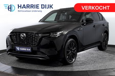 Mazda CX-60 - 2.5 e-SkyActiv PHEV Homura Plus | S/K-Panodak | Adapt. Cruise | Elek. Stoel-+verwarming & Ventilatie | Leder | HUD | 360 Camera | Bose | NAV+App. Connect | LM 20" | 0617