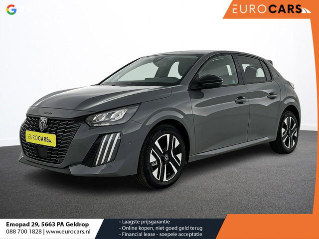 Peugeot 208 - 1.2 Hybrid 100PK Automaat Allure | Navigatie Apple Carplay/Android Auto Airco Camera Parkeer sensoren Cruise Control Led Lichtmetalen Velgen