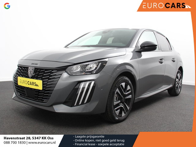 Peugeot 208 - 1.2 Hybrid 100PK Automaat Allure Navigatie Apple Carplay/Android Auto Airco Camera Parkeer sensoren Cruise Control Led Lichtmetalen Velgen