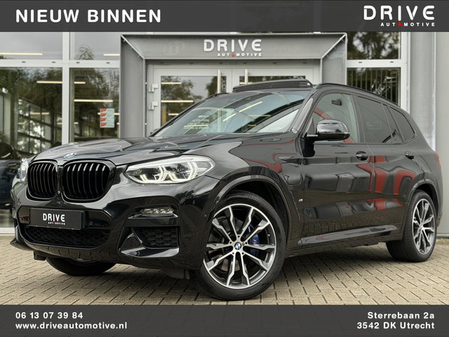 BMW X3 - xDrive30e High Ex. M-Sport |Pano|Memory|360CAM|HUD|20"