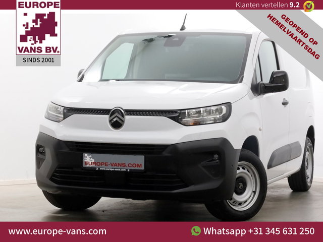 Citroën Berlingo - 1.2 PureTech 110pk Benzine Airco/Navi/Camera/3 Persoons 07-2024