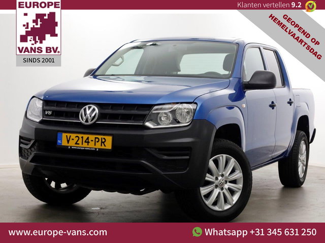 Volkswagen Amarok - 3.0 TDI V6 164pk E6 Plus Cab Trendline Airco 07-2018