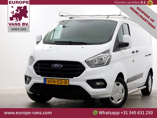 Ford Transit Custom - 320 2.0 TDCI 130pk L2H1 Trend 2x Schuifdeur/Navi/Camera 02-2020
