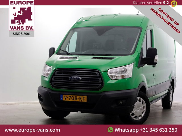 Ford Transit - 350 2.0 TDCI 130pk RWD L3H2 Trend Airco/Camera/Trekhaak 2800kg 11-2017