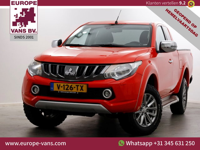 Mitsubishi L200 - 2.4 DI-D 180pk Club Cab Intense 4x4 High/Low Gearing + Diff. Lock 12-2018