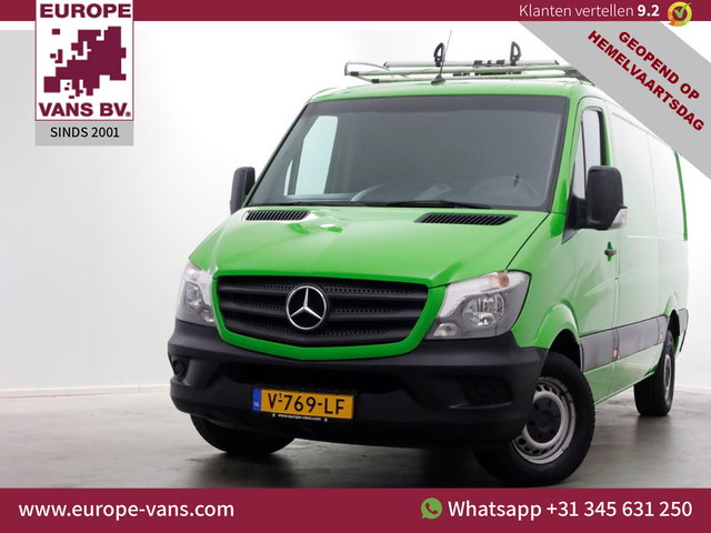 Mercedes-Benz Sprinter - 314 CDI 143pk E6 L2H1 7G Automaat Airco/Navi/Camera 01-2018