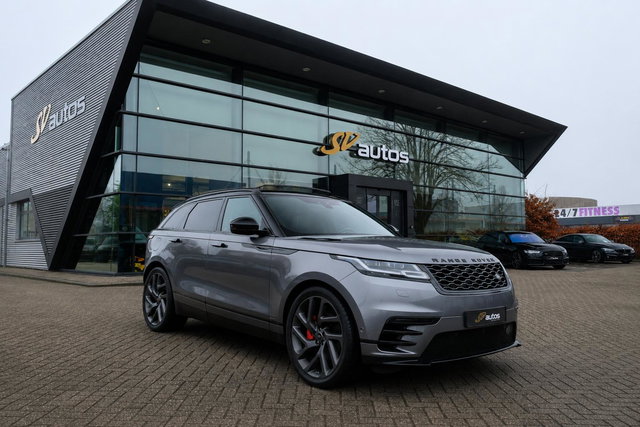Land Rover Range Rover - Velar D300 V6 300pk R-dynamic Grijs kenteken Panoramadak Medidian 22" LMV SVR