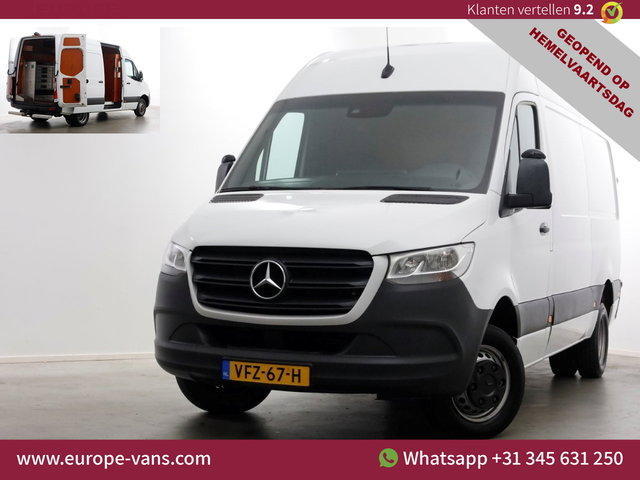 Mercedes-Benz Sprinter - 516 CDI 163pk 7G Automaat L2H2 Camera/Inrichting/230V/Trekhaak 3500kg 05-2020