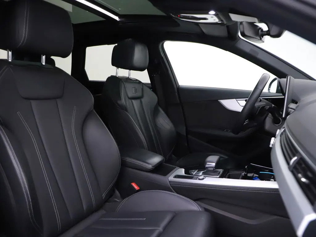 Audi A4 Avant 40 TFSI S-line Black Edition Pano Leer Memory B&O Sfeer NAP
