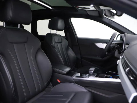Audi A4 Avant 40 TFSI S-line Black Edition Pano Leer Memory B&O Sfeer NAP