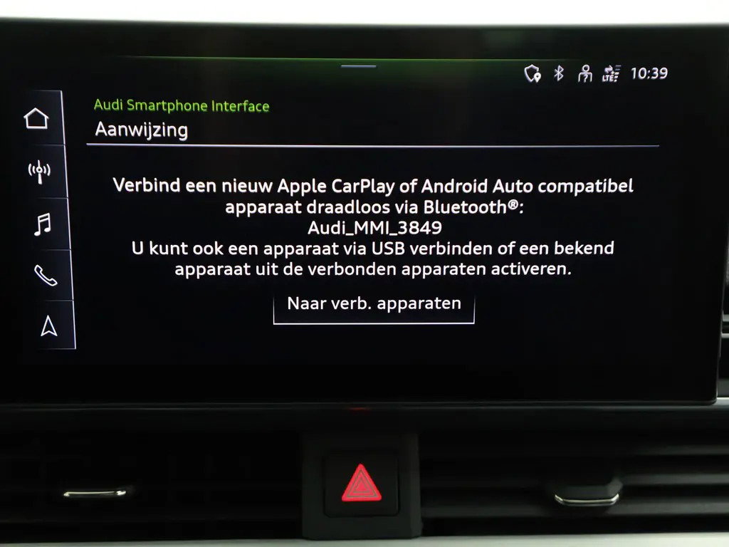 Audi A4 Avant 40 TFSI S-line Black Edition Pano Leer Memory B&O Sfeer NAP