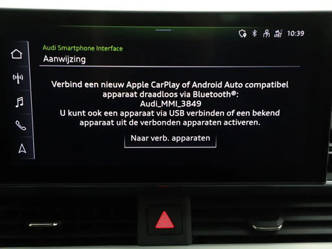 Audi A4 Avant 40 TFSI S-line Black Edition Pano Leer Memory B&O Sfeer NAP