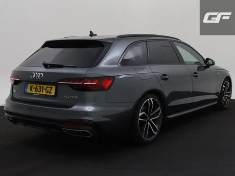 Audi A4 Avant 40 TFSI S-line Black Edition Pano Leer Memory B&O Sfeer NAP