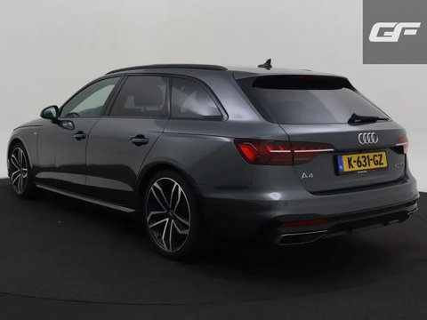Audi A4 Avant 40 TFSI S-line Black Edition Pano Leer Memory B&O Sfeer NAP