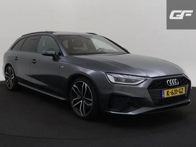 Audi A4 - Avant 40 TFSI S-line Black Edition Pano Leer Memory B&O Sfeer NAP