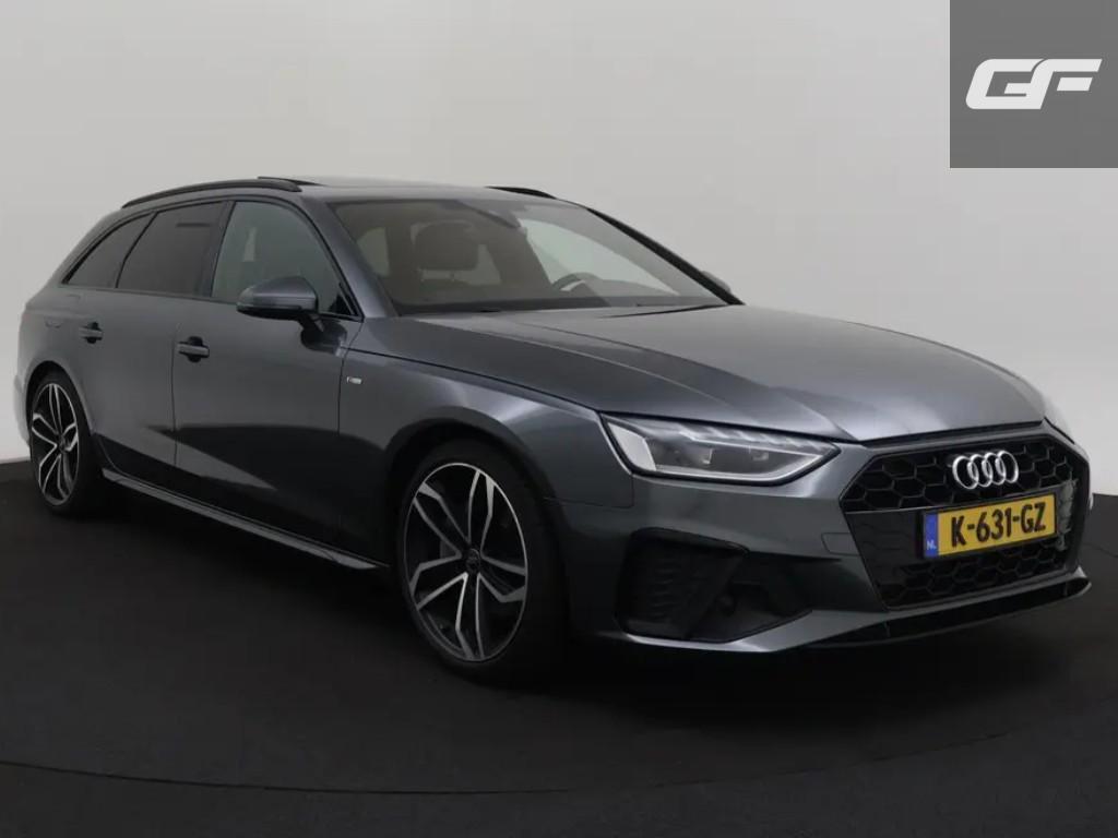 Audi A4 Avant 40 TFSI S-line Black Edition Pano Leer Memory B&O Sfeer NAP