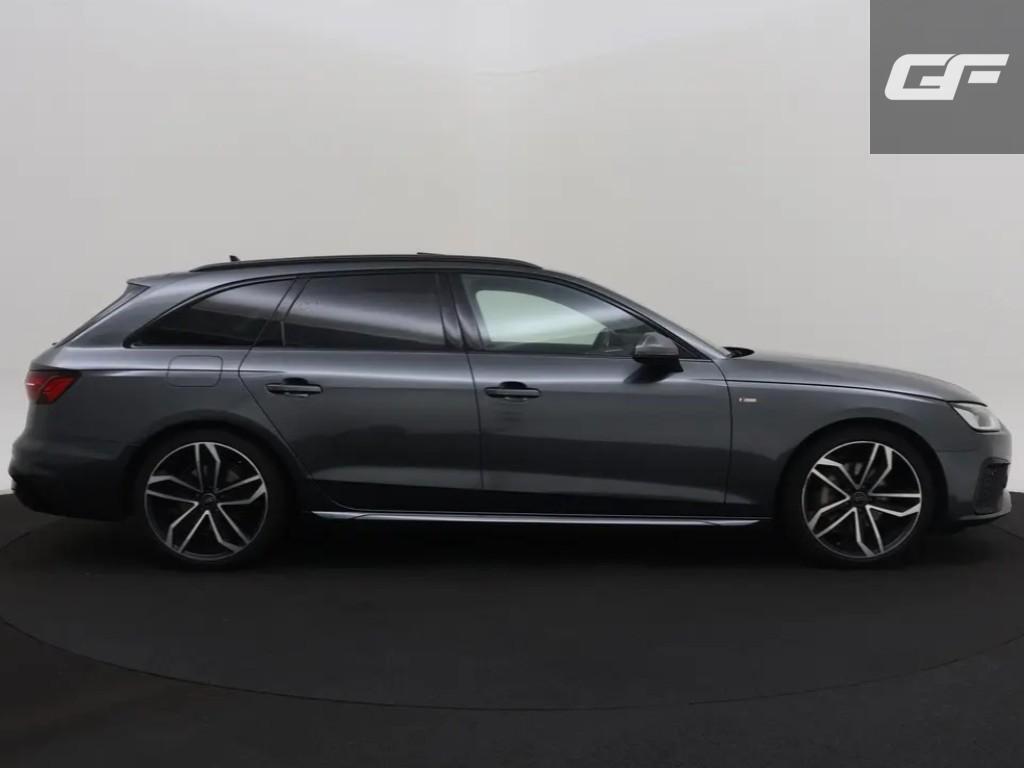 Audi A4 Avant 40 TFSI S-line Black Edition Pano Leer Memory B&O Sfeer NAP