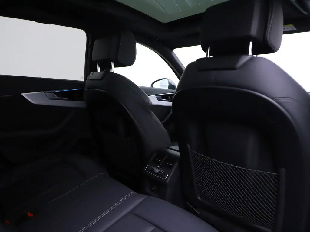 Audi A4 Avant 40 TFSI S-line Black Edition Pano Leer Memory B&O Sfeer NAP