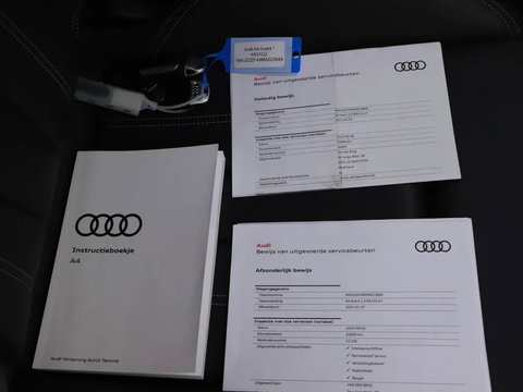 Audi A4 Avant 40 TFSI S-line Black Edition Pano Leer Memory B&O Sfeer NAP