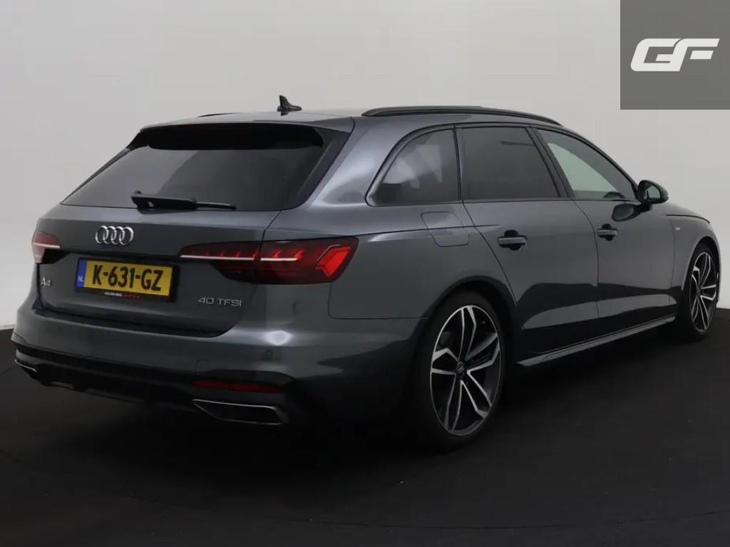 Audi A4 Avant 40 TFSI S-line Black Edition Pano Leer Memory B&O Sfeer NAP